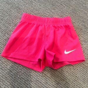 Nike 2T Hot Pink Athletic Performance Shorts
